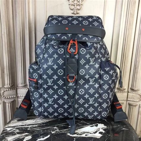 white louis vuitton backpack replica|louis vuitton backpack michael.